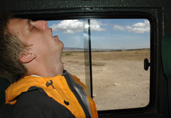 David Sleeping