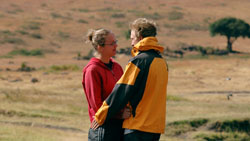Lauren and David
