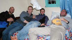 Chris, Travis, Tony, Lewis