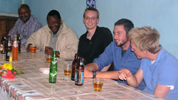 Head table