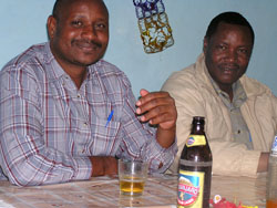 Headmaster and District Officer